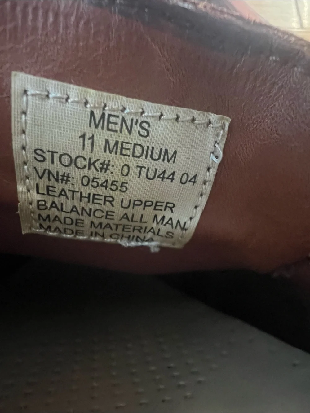 L.L.Bean Men’s Leather Boat Shoes Size 11M Brown Moc Toe Lug Sole Casual